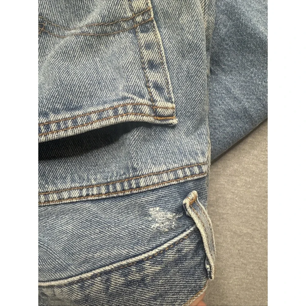 Vintage Levis 501xx Jeans Mens 34x27 Made in USA Button Fly 90s Hemmed